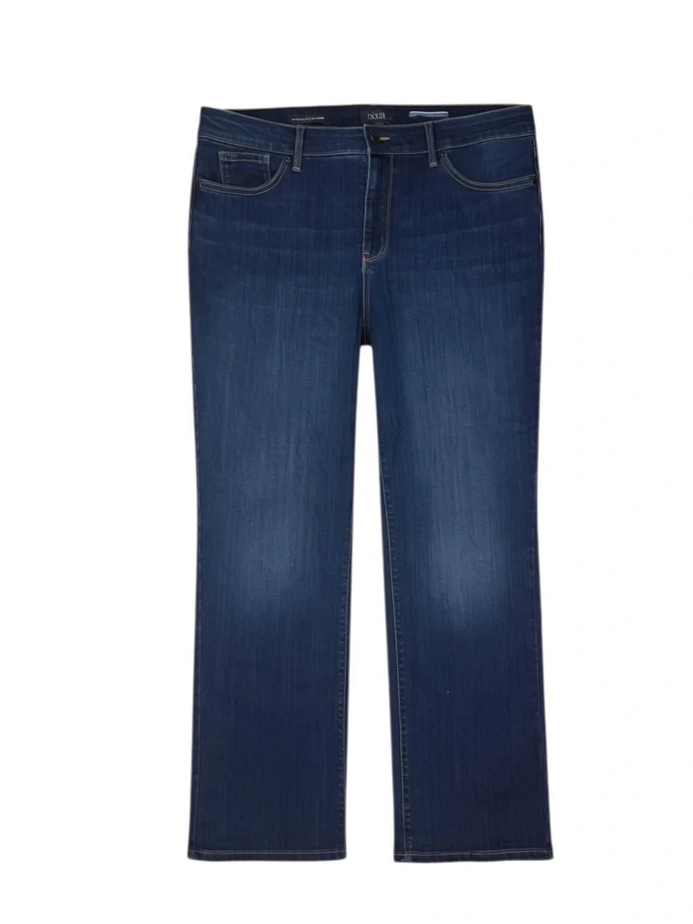 NYDJ Marilyn Straight Jeans 18P Dark Wash Lift Tuck Technology Stretch Denim